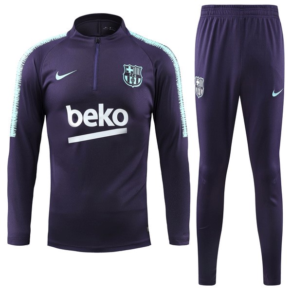 Chandal Barcelona 2018-2019 Azul Purpura